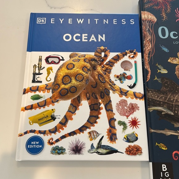 Ocean Books Kids Hardback - Picture 2 of 5